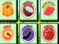 Gra Fruity Veggie Memory w Internecie