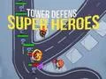 Gra Tower defense : Super heroes w Internecie