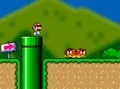 Gra Super Mario World Flash w Internecie