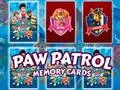 Gra Paw Patrol Memory Cards w Internecie