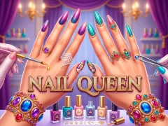 Gra Nail Queen w Internecie
