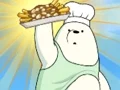 Gra We Bare Bears French Fry Frenzy w Internecie