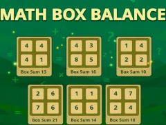Gra Math Box Balance w Internecie