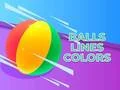Gra Balls Lines Colors w Internecie