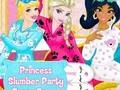 Gra Princess: Slumber Party Funny Faces w Internecie