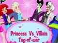 Gra Princess Vs. Villains Tug-of-war w Internecie