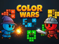 Gra Color Wars w Internecie