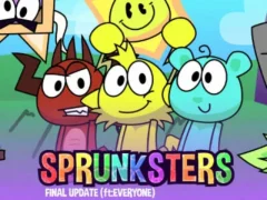 Gra Sprunksters: The Final Update w Internecie