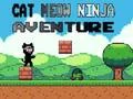 Gra Cat Meow Ninja Aventure w Internecie