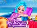 Gra Elsa Beach Outing Preparation w Internecie