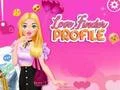 Gra Love Finder Profile w Internecie