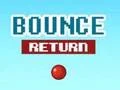 Gra Bounce Return w Internecie
