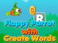 Gra Flappy Parrot with Create Words w Internecie