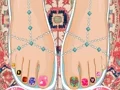 Gra Pedicure Toes w Internecie