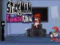 Gra Friday Night Funkin vs Stickman w Internecie