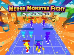 Gra Merge Monster Fight w Internecie