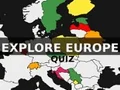 Gra Location of European Countries Quiz w Internecie
