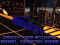 Gra Crazy Car Stunts: Rebel Martian Base w Internecie