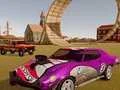 Gra Crash Cars Crazy Stunts in Countryside w Internecie