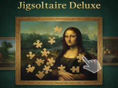 Gra Jigsolitaire Deluxe w Internecie