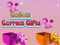 Gra Collect Correct Gifts w Internecie