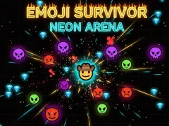 Gra Emoji Survivor - Neon Arena w Internecie