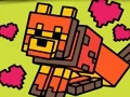 Gra Easy Kids Coloring Minecraft w Internecie