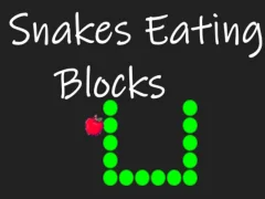 Gra Snakes Eating Blocks w Internecie