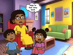 Gra Kids Ready To Granny Story w Internecie