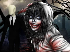 Gra Jeff The Killer The Hunt For The Slenderman w Internecie