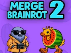 Gra Merge Brainrot 2 w Internecie