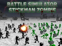 Gra Battle Simulator Stickman Zombie w Internecie
