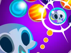 Gra Halloween Bubble Shooter w Internecie
