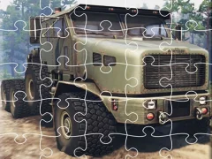 Gra Offroad Trucks Jigsaw w Internecie