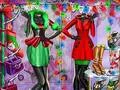 Gra Xmas shopping window w Internecie