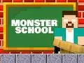 Gra Monster School: Roller Coaster & Parkour w Internecie