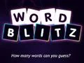 Gra Word Blitz w Internecie