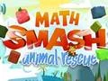 Gra Math Smash Animal Rescue w Internecie
