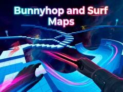 Gra Bunnyhop and Surf Maps w Internecie