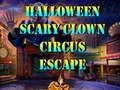 Gra Halloween Scary Clown Circus Escape w Internecie