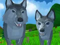 Gra Wolf simulator wild animals w Internecie