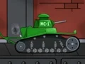 Gra Tanks 2D: Tank Wars w Internecie