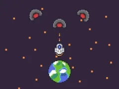 Gra Pixel Protect Your Planet w Internecie