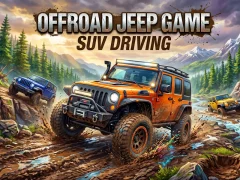 Gra Offroad Jeep Game SUV Driving w Internecie