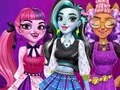 Gra High School Princess Monster Mash w Internecie
