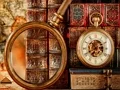 Gra Escape From Antique Wall Watch w Internecie