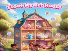 Gra Floof My Pet House w Internecie