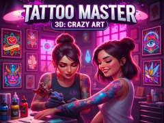 Gra Tattoo Master 3D: Crazy Art w Internecie