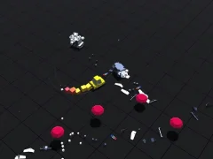 Gra Pixel Car vs Cops 2020 w Internecie