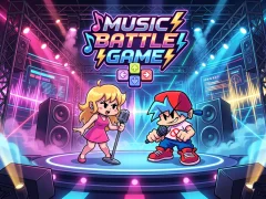 Gra Music Battle Game w Internecie
